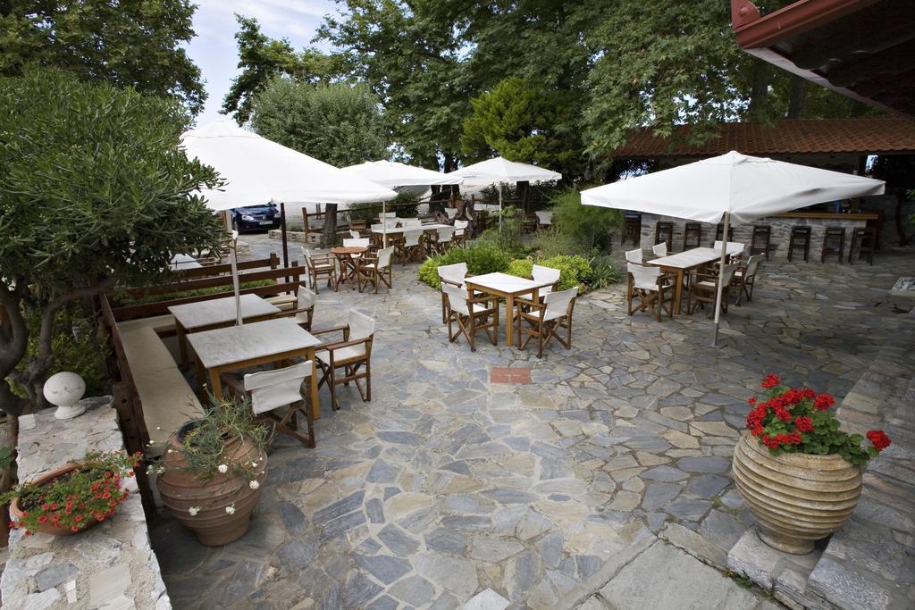Hotel Morfeas Platamon Exterior foto