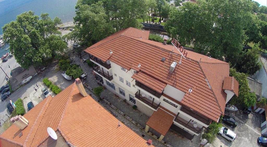 Hotel Morfeas Platamon Exterior foto