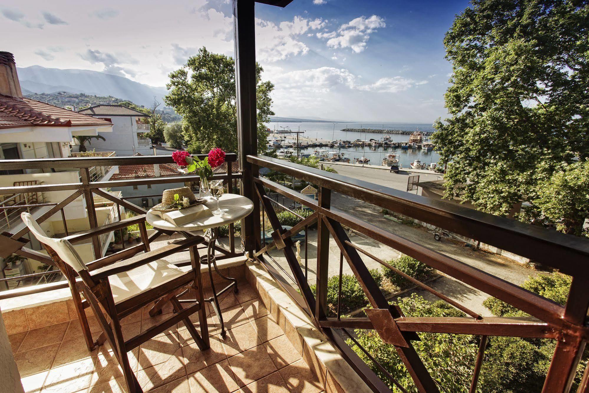 Hotel Morfeas Platamon Exterior foto